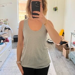 All saints racer back tank top